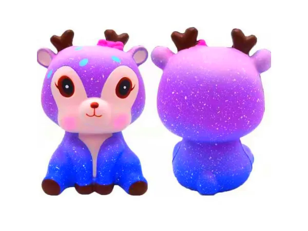 Игрушки из ПУ с эффектом памяти