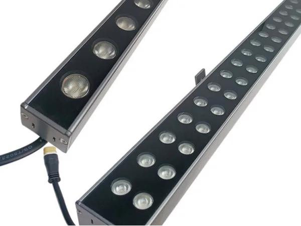 Светодиодные линейные светильники (wall washer)
